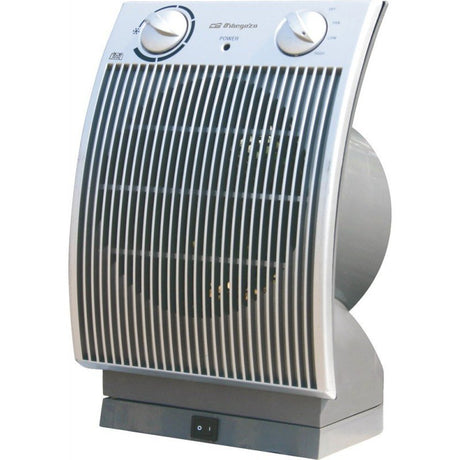 EAN 8436011058914 - Orbegozo FH 6035 Interior Plata 2200 W Ventilador eléctrico imagen 1