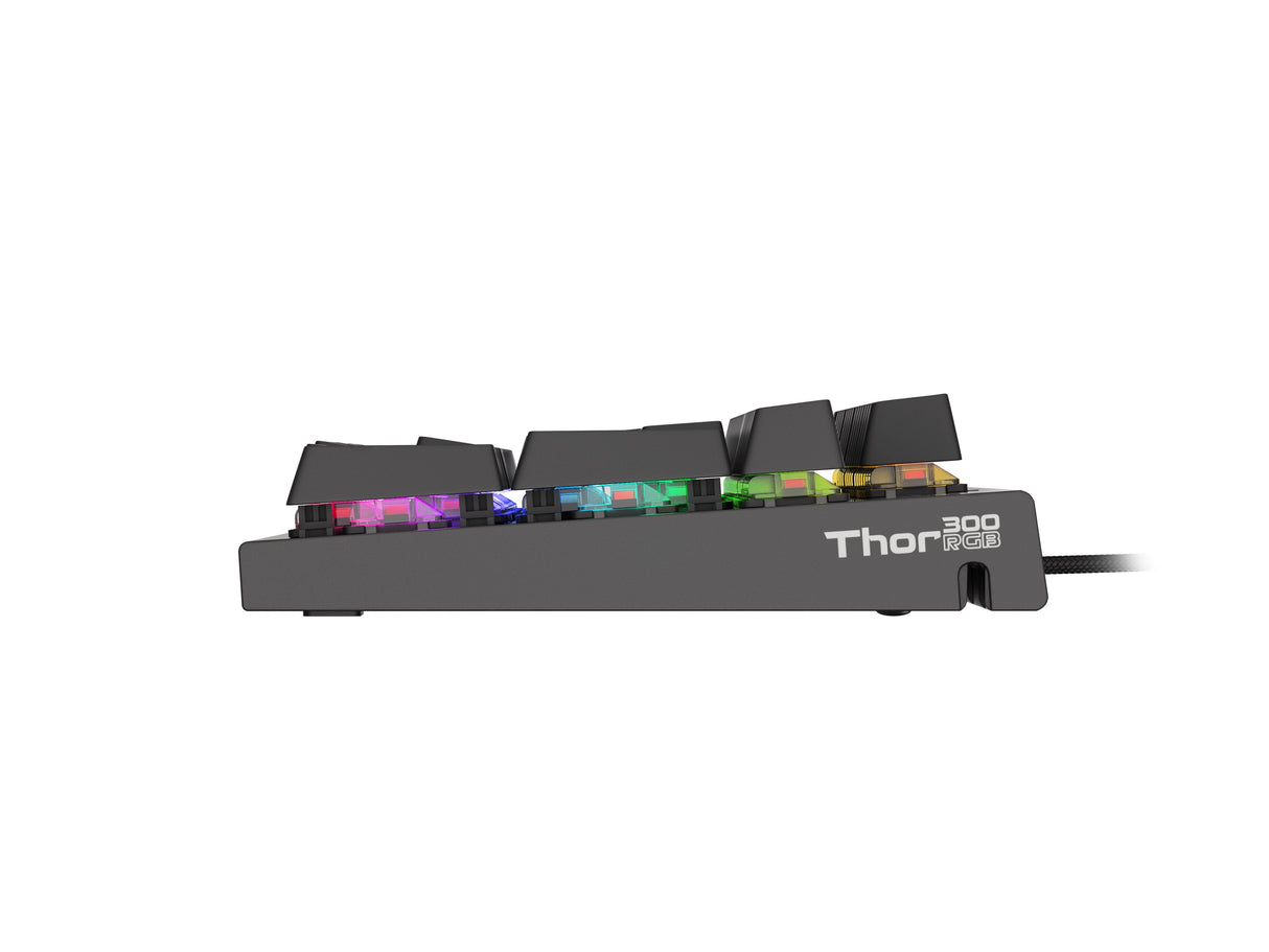 Teclado Gaming Genesis Thor 300 Red Swicth Rgb