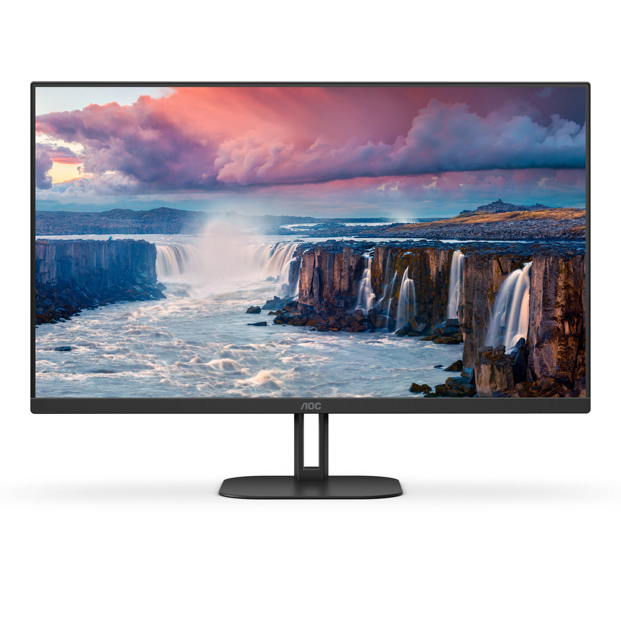 Monitor Aoc 23.8" 24v5ce/Bk 16:09 1ms Hdmi+Usb-C Ips Negro
