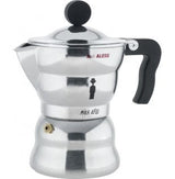 Cafetera  Alessi Moka  Italiana Aluminio