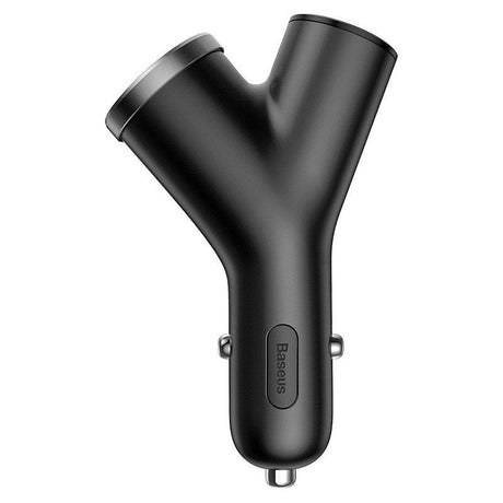 EAN 6953156280250 - Baseus CCALL-YX01 cargador de dispositivo móvil Universal Negro Encendedor de cigarrillos Auto imagen 2