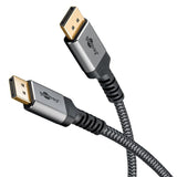 Goobay Displayport Cable 2.0 2.1, 80 Gbit S