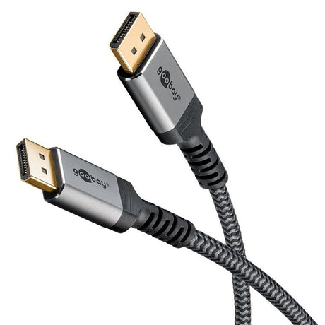 EAN 4040849652677 - Goobay 65267 cable DisplayPort 5 m Negro, Plata imagen 3