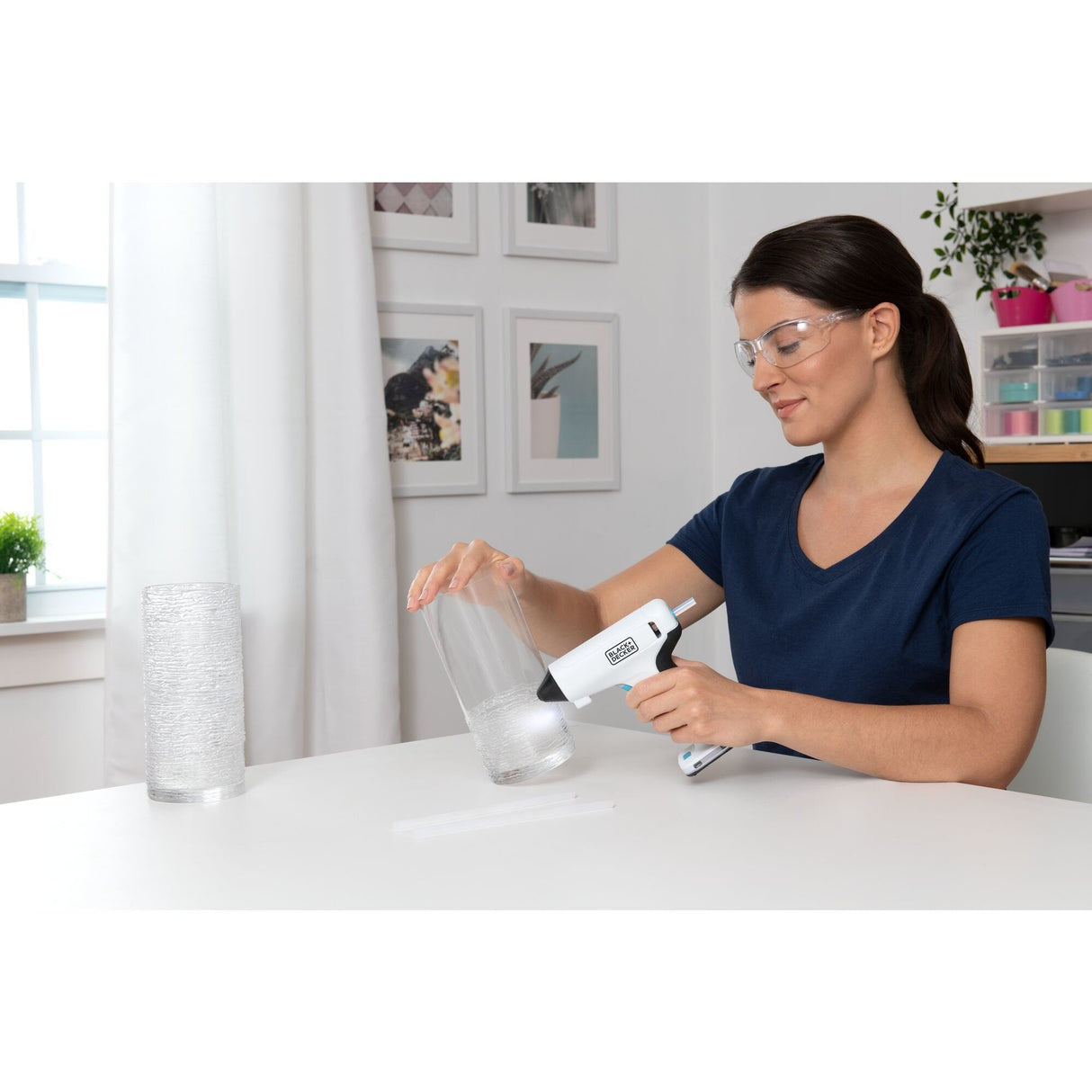 Pistola De Cola 3,6v Bcgl115-Xj Black+Decker
