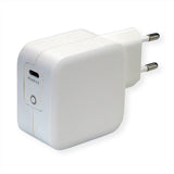 Roline Usb Charger Mit Euro-Stecker, 1x Usb Typ C, Pd, 61w
