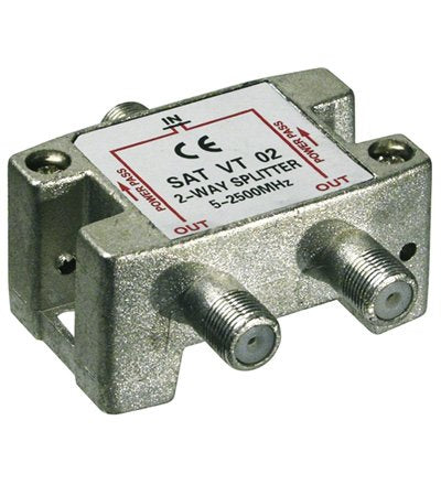 Sat-Splitter 2-Way For Sat