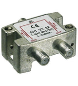Sat-Splitter 2-Way For Sat