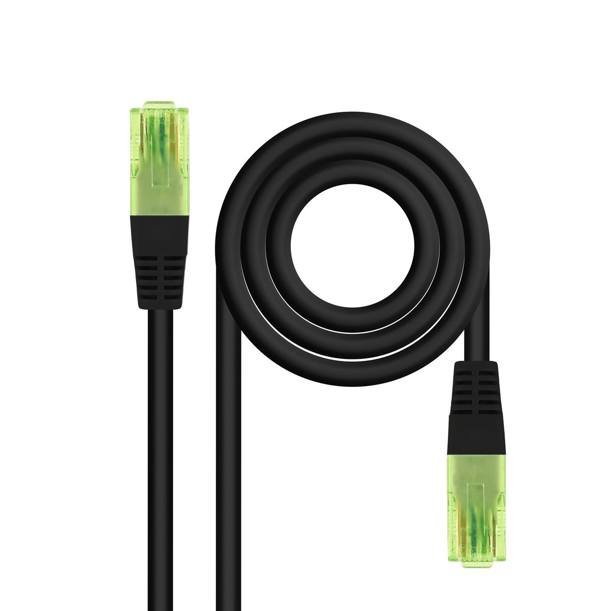 EAN 8433281016163 - Nanocable 10.20.1401-BK cable de red Cat6 U/UTP (UTP) imagen 1