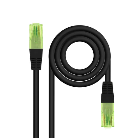 EAN 8433281016163 - Nanocable 10.20.1401-BK cable de red Cat6 U/UTP (UTP) imagen 1