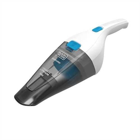 EAN 5035048697955 - Black & Decker NVC115JL aspiradora de mano Gris, Blanco Sin bolsa imagen 3