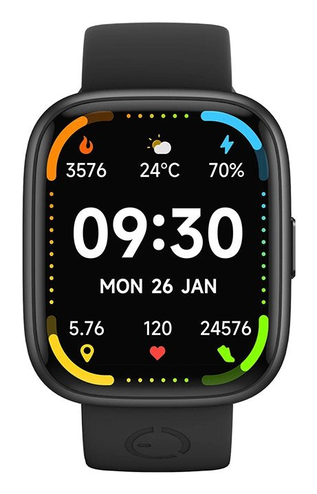 EAN 5905913006062 - MaxCom Ecowatch6 4,65 cm (1.83") TFT Digital 240 x 284 Pixeles Pantalla táctil Negro imagen 2