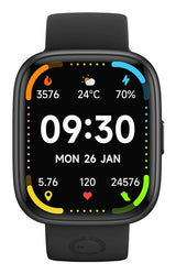 EAN 5905913006062 - MaxCom Ecowatch6 4,65 cm (1.83") TFT Digital 240 x 284 Pixeles Pantalla táctil Negro imagen 2