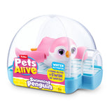 Zuru Pets Alive - Swimming Penguin (Sortierter Artikel, Eine Figur) 9573uq1