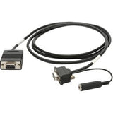 Zebra 25-13227-03r Cable De Serie Negro 1,83 M Db9
