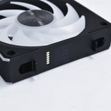 Ventilador  Pc 120x120 Lian Li Uni Fan Cl Black 3ud Argb