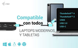 EAN 8595611705861 - i-tec CADUA4KDOCKPDL2 base para portátil y replicador de puertos Alámbrico USB 3.2 Gen 1 (3.1 Gen 1) Type imagen 7