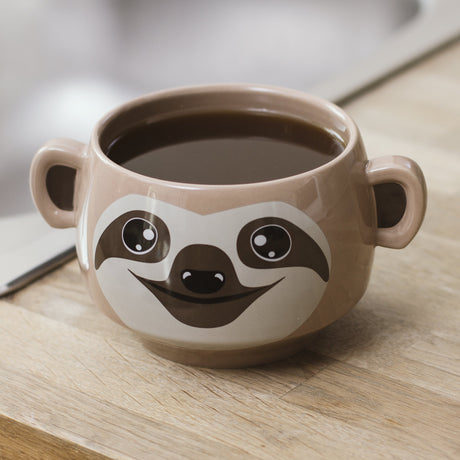 EAN 5060491775417 - Thumbs Up SLTHMUG tazón Marrón, Multicolor Universal 1 pieza(s) imagen 4