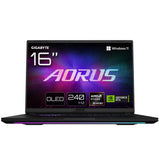 Gigabyte Aorus Master 16 Portátil Gaming - 16.0, 240hz Oled, Amd Ryzen 9 9955x3d, Gpu Nvidia Rtx 5080, 32gb Ddr5 5600mhz, 1tb Ssd, Windows 11 Home, Garantía De 2 Años, Aorus Master 16 6yjm5ese64sh