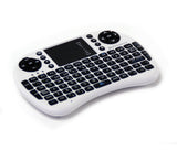 Mini Teclado Inalambrico Wireless 2.4ghz Phoenix Touchpad Multimedia  Smart Tv / Tvbox / Android Tv / Color Blanco Y Negro
