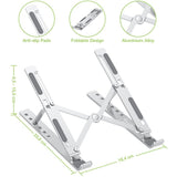 EAN 8059018364255 - Techly ICA-TBL 134TY soporte para ordenador portátil Plata 40,6 cm (16") imagen 9
