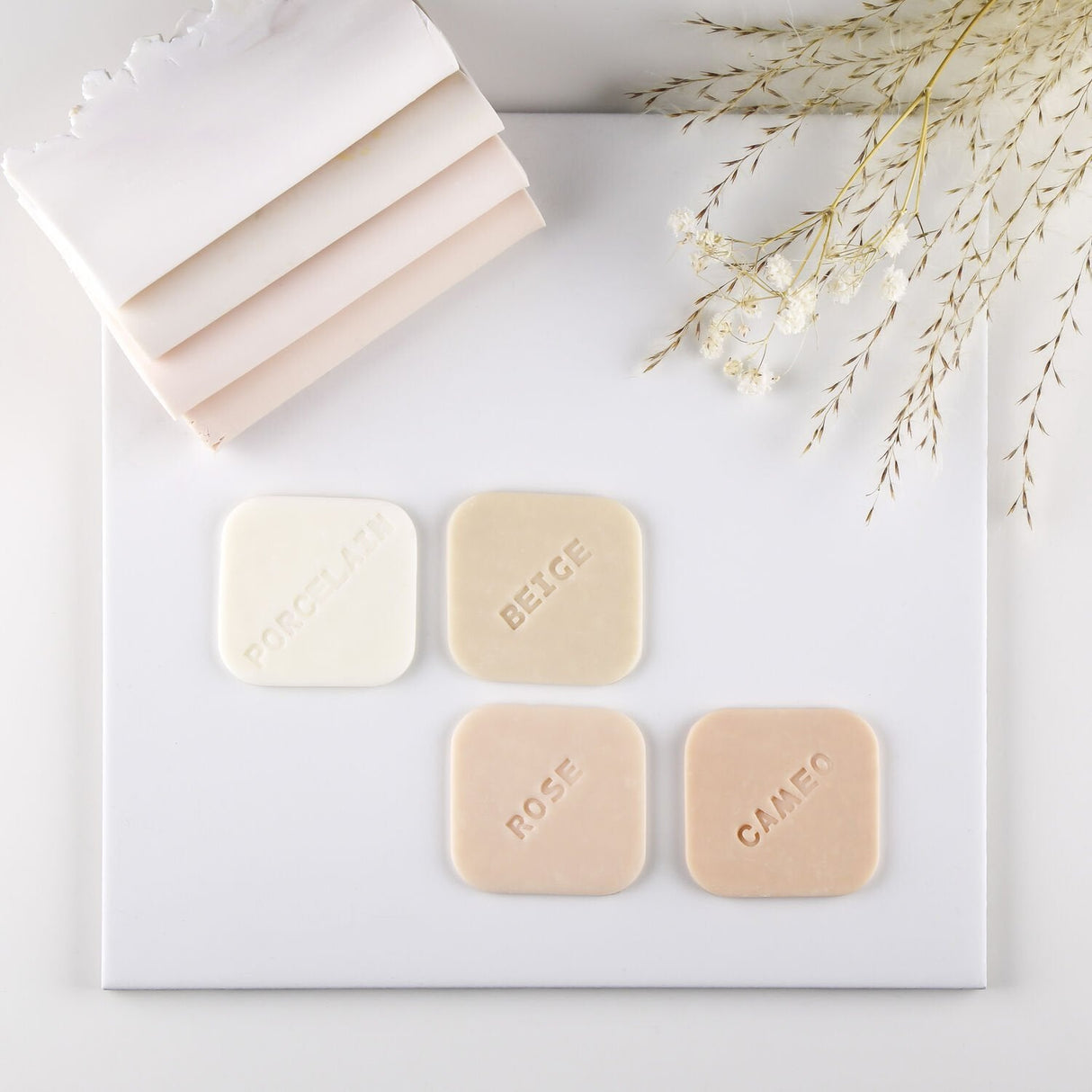 Staedtler 8041-03 Fimo Professional - Arcilla Polimérica Para Modelar De Secado Al Horno. Pastilla 454 G, Color Porcelana Semi-Opaca