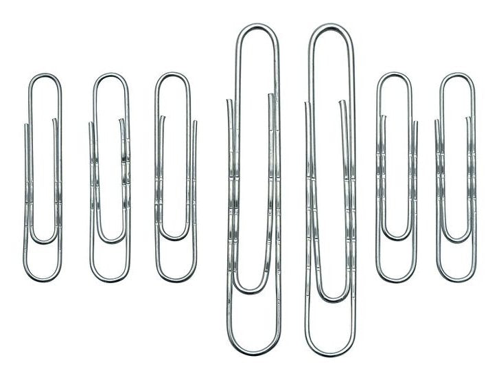 Wedo Aktenklammern 77 Mm Gewellt Glanzverzinkt, 100 M.