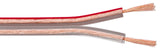 Bobina De  10 Metros Cable Altavoz Transparente 2x0,75mm Cobre Goobay