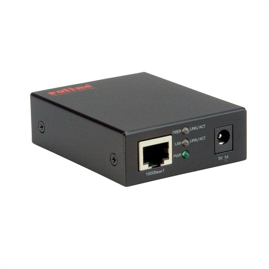 10 100 1000base-T To Dual-Speed Fiber Media Converter