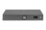 EAN 4016032485445 - Digitus DN-95358 switch No administrado Gigabit Ethernet (10/100/1000) Energía sobre Ethernet (PoE) 1U Ne imagen 4