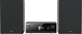 Grundig Cms 5000 Bt Microcadena De Música Para Uso Doméstico 100 W Negro, Equipo Compacto Inox/Negro, Microcadena De Música Para Uso Doméstico, Negro, Frente, 100 W, De 3 Vías, Dab+, Fm