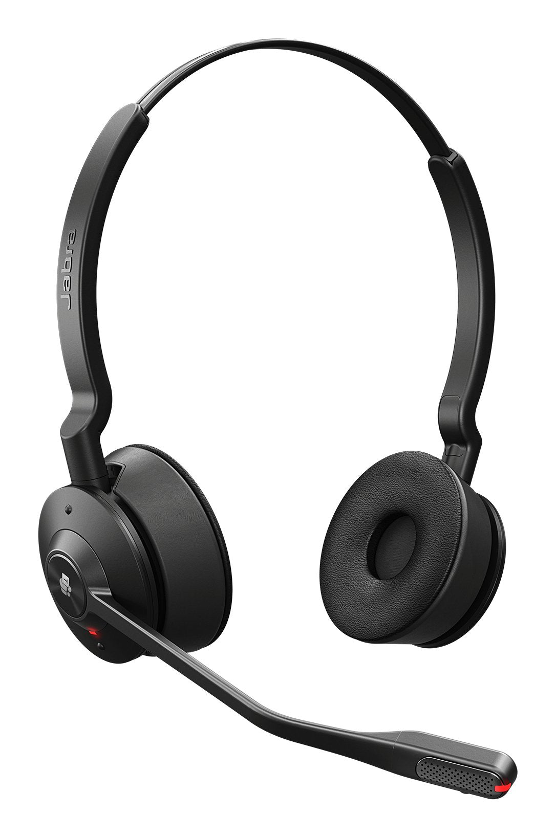 Auricular  Jabra Engage 55 Se - Usb-A Ms Convertible  Mono, Usb-A, Ms, Con Estación De Carga 9655-455-111 Negro