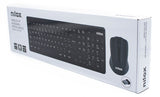 EAN 8436556146152 - Nilox NXKMWE0001 teclado Ratón incluido Universal RF inalámbrico QWERTY Español Negro imagen 18