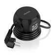 EAN 8436574709452 - AISENS ASPS-2A2C05-BK base múltiple 1,4 m 3 salidas AC Interior imagen 1