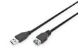 EAN 4016032283362 - Digitus AK-300203-030-S cable USB USB 3.2 Gen 1 (3.1 Gen 1) 3 m USB A Negro imagen 1