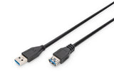 EAN 4016032283362 - Digitus AK-300203-030-S cable USB USB 3.2 Gen 1 (3.1 Gen 1) 3 m USB A Negro imagen 1