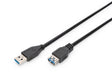 EAN 4016032283355 - Digitus AK-300203-018-S cable USB USB 3.2 Gen 1 (3.1 Gen 1) 1,8 m USB A Negro imagen 1