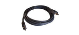 Kramer Cable Hdmi (Macho - Macho) 0.9m (C-Hm/Hm-3) 97-0101003 Kramer Electronics Hdmi, 0.9m, 0,9 M, Hdmi Tipo A (Estándar), Hdmi Tipo A (Estándar), Negro
