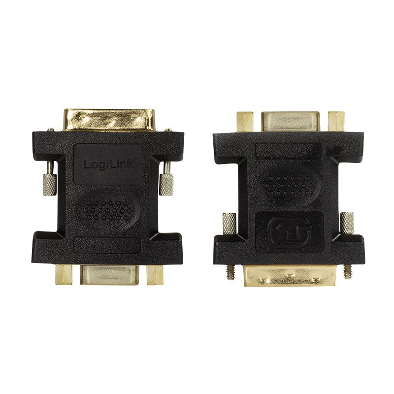Logilink Adaptador Dvi-I A Vga M/H Negro Ad0001