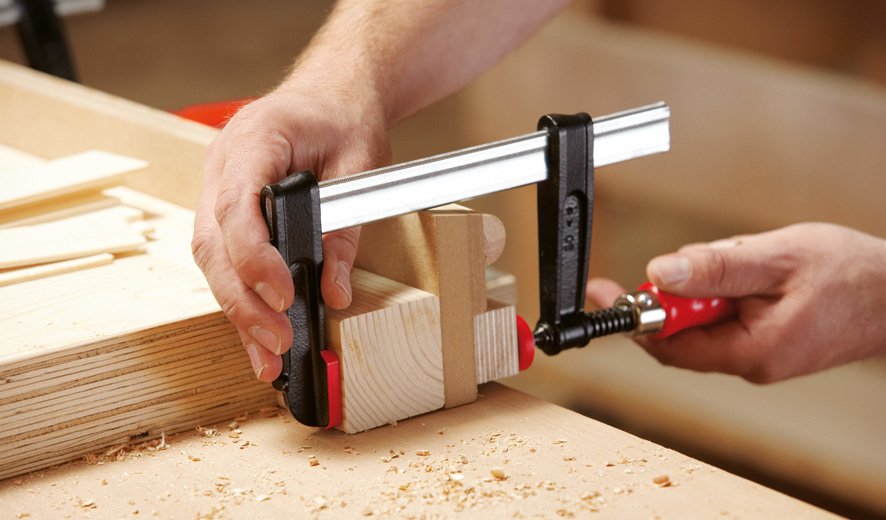 Bessey Abrazadera De Tornillo De Hierro Maleable Tpn20b6be Rojo/Negro, 200 / 60 Tpn20b6be
