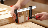 Bessey Abrazadera De Tornillo De Hierro Maleable Tpn20b6be Rojo/Negro, 200 / 60 Tpn20b6be
