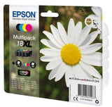 EAN 8715946625294 - Epson Daisy C13T18164022 cartucho de tinta 1 pieza(s) Original Negro, Cian, Magenta, Amarillo imagen 1