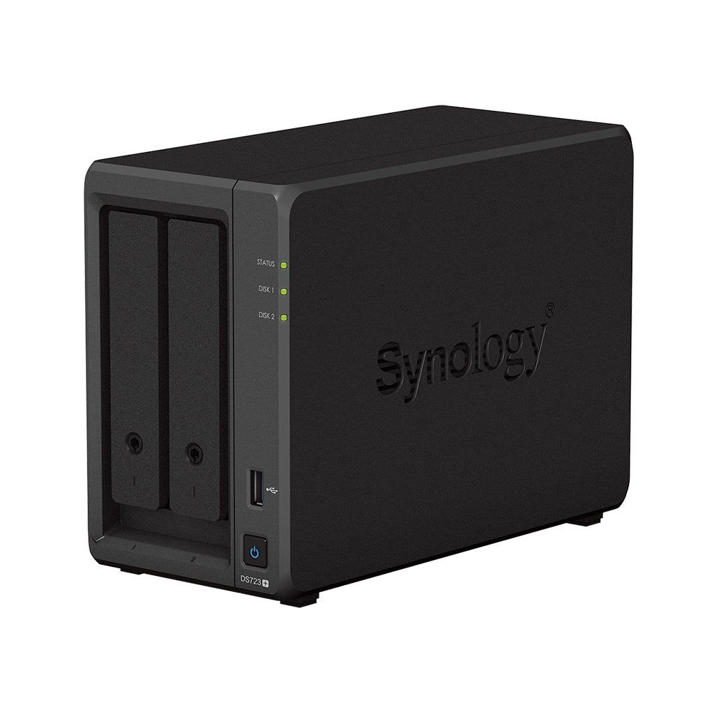 EAN 0846504004447 - Synology DiskStation DS723+ servidor de almacenamiento NAS Torre Ryzen Embedded R1600 2 GB DDR4 DiskStati imagen 3