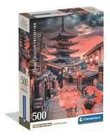 Puzzle Evening In Kyoto High Quality 500pzs