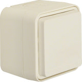 Berker 47403512 Fr-Steckdose Polarweiss Schuko Mit Klappdeckel Ap W.1