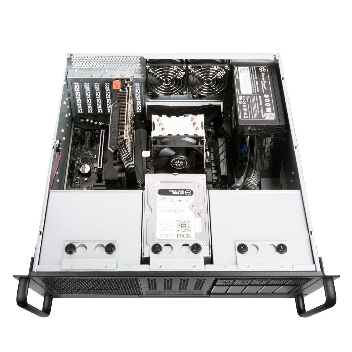 EAN 4710007229224 - Silverstone SST-RM41-506 carcasa de ordenador Estante imagen 19