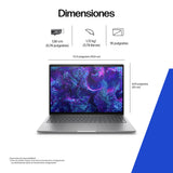 EAN 0199251245435 - HP ZBook 8 G1i 16 Wolf Pro Security Edition Intel Core Ultra 7 255H Estación de trabajo móvil 40,6 cm (16 imagen 5