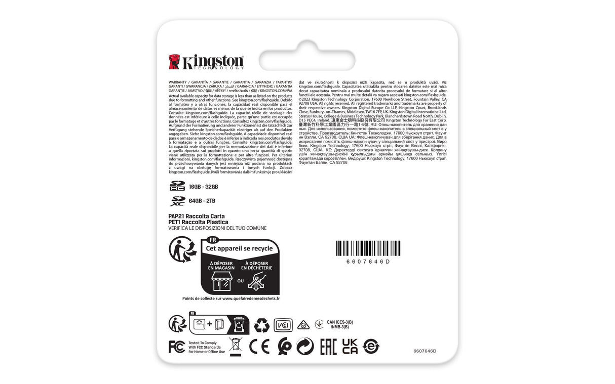 EAN 0740617340594 - Kingston Technology Canvas React Plus Clase 10 imagen 4