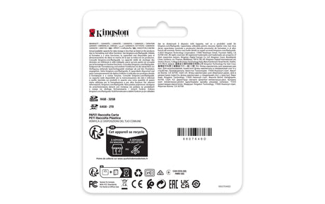 EAN 0740617340594 - Kingston Technology Canvas React Plus Clase 10 imagen 4