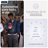Motorola Moto G86 5g 256gb, Móvil Celeste