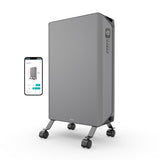 Duux Edge Oil Smart L-Calefacción 2000w Gris